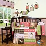 Boutique Floral Dream 13PCS CRIB BEDDING SET by GEENNY