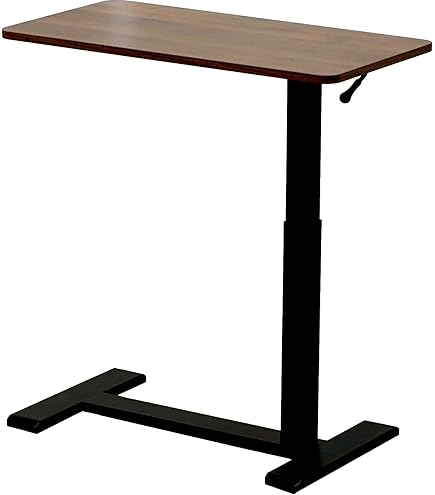 Amazon.co.jp: [山善] 昇降式 サイドテーブル 高さ60-95㎝ 4cmの隙間に