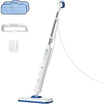 Amazon | Mistsince スチームクリーナー スチームモップ 高温スチーム