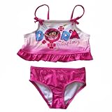 ドーラといっしょに大冒険 子供水着／キッズ水着　タンキニ　並行輸入品