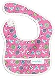 Bumkins Waterproof Starter Bib, Pink Love Birds by Bumkins [並行輸入品]