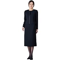 alama アラマ ブラックフォーマル　ワンピースボレロ　冠婚葬祭　11AR美品 新品級】Alama ブラックフォーマル 冠婚葬祭 礼服 9号 Mサイズ
