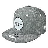 NEW ERA ニューエラ キッズ Kid's 9FIFTY Chambray シャンブレー NEW ERA 1920 パッチ　ブラック [11404267] キャップ 子供用 アジャスター｜OneS
