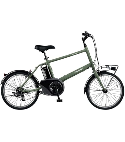 Amazon | パナソニック 電動アシストスポーツ自転車 ベロスターミニ 20 