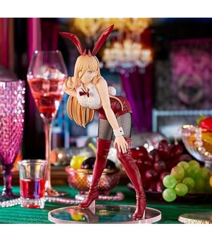チェンソーマン パワー　BCute Bunny Figure 5体セット 2個セット チェンソーマン BiCute Bunnies Figure バニー