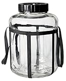 Kegco 7 Gallon Wide Mouth Glass Carboy Fermenter Homebrew Beer & Wine Making by Kegco