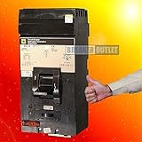 Refurbished Square D la36400 i-line回路ブレーカー3ポール400 A 600 V 30 KA ABCフェーズ