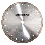 Concord Blades CRI100G10HP 10 Inch Continuous Rim Tile Diamond Blade with Tear-Slot [並行輸入品]