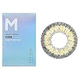 [ みみれむ イメージモデル カラコン ] Mirage (ミラージュ) 1month 2枚入り バニティーブラウン14.8（度あり）[-4.00]