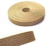 クラフトバンド 手芸用紙バンド 10m巻き 紙ばんど ホビークラフト クラフトテープ 日本製 望月加工紙 (クラフト) 薄い茶色