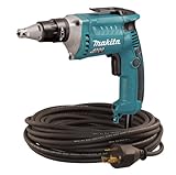Makita FS4200TP 4,000 RPM Drywall Screwdriver with 50-Foot Twist Lock Cord by Makita