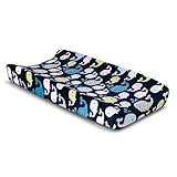 CircoTM Changing Pad Cover - Whales 'n Wave by Circo