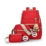 Lutents レディース メンズ バックパック 3点セット ジュニア 通学 宇宙柄 リュックサック マザーズバッグ 人気 おしゃれ リュック 遠足 かわいい 高校生 通勤大 容量多機能 PCスリーブ