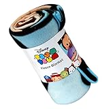 Disney Tsum Tsum Polar Fleece Blanket Warm Soft Sleeping Bag, Sofa Quilt Living Room Blanket All Sea