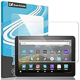 Nutmeg Fire HD 8 2020/HD 8 2022/Fire HD 8 Plus 用の ガラスフィルム HD 8 2020 用の フィルム 日本旭硝子素材 強化ガラス 保護フィルム【貼り付け簡単/干渉しない/気泡ゼロ/指紋防止/硬度9H HD8】
