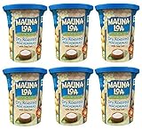 MAUNALOA(マウナロア) マカダミアナッツ塩味6缶セット (ハワイ お土産)