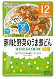 和光堂 グーグーキッチン 豚肉と野菜のうま煮どん×6袋