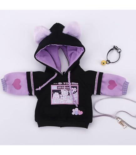 Amazon.co.jp: 新しい1/6、1 / 4,1 / 3 BJDドール 服かわいい猫