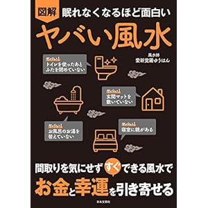 眠れなくなるほど面白い 図解 ヤバい風水の表紙