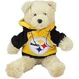 NFL Pittsburgh Steelers 8 " Plush Hoodie Bear