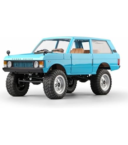 Amazon.co.jp: 1/12 2.4GHz 4WD RTR RANGE ROVER 1970 初代レンジ
