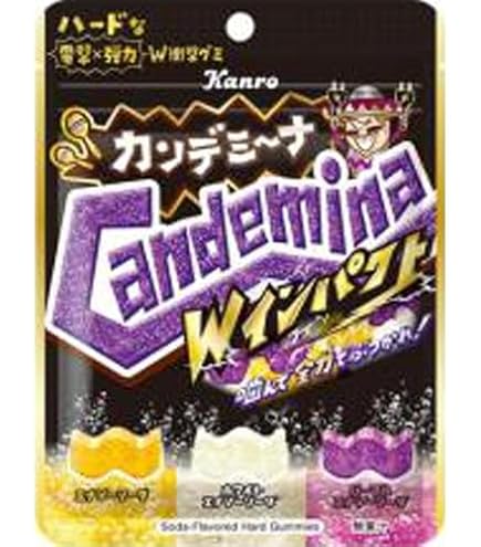 Amazon.co.jp: カンロ カンデミーナグミスーパーベスト 72g×6個 : 食品