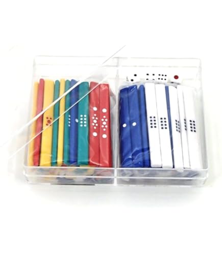 Amazon | 麻雀用品 大洋技研 麻雀を楽しく カラー点棒91本セット 100点
