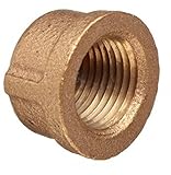 Everflow Supplies BRCA0038-NL 3/8-Inch Brass Cap, Lead Free [並行輸入品]