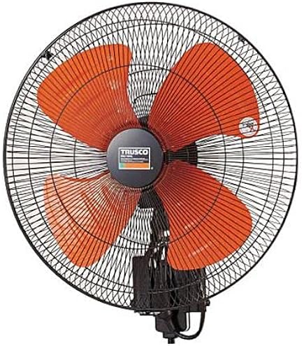 Amazon.co.jp: TRUSCO 全閉式アルミハネ工場扇ゼフィール 卓上タイプ