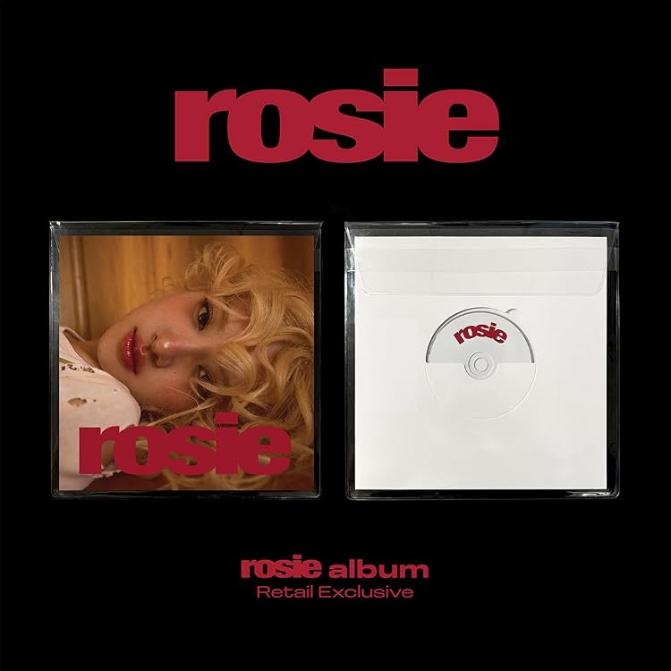 Amazon.co.jp: BLACKPINKのロゼ - 1集 「rosie」 LP Amazon.co.jp: BLACKPINKのロゼ - 1集 「rosie」 LP
