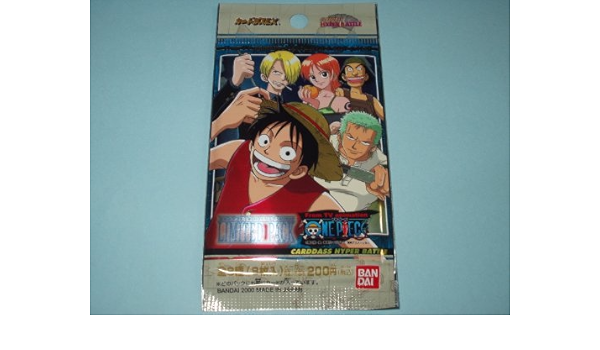 Amazon ワンピース カード ジャンプフェスタ01 リミテッドパック カートダスハイパーバトル アニメ 萌えグッズ 通販