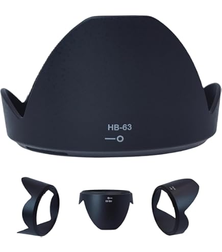 Nikon バヨネットフード HB-63 oyj0otl Amazon | Nikon バヨネットフード HB-63 | レンズフード 通販