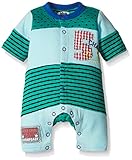 【H28年春物】 CHILD CHAMP(チャイルド チャンプ) 接結天竺切替ミニカバーオール 70cm/S NO.C-86161510