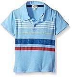 Splendid Baby Little Boys' Polo Top Light Blue 3-6 MO [並行輸入品]