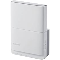 ELECOM エレコム　ルーター Amazon | エレコム WiFi 無線LAN 中継器 11ac/n/a/g/b 433+