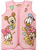 un doudou ベビー ニューマイヤー スリーパー Disney Baby Minnie ≪40×56cm≫ 【Premium 極上の肌触り】 〔選べる5柄〕 No.NZ1877-PI