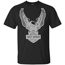 Harley-Davidson ★ イーグル クルーネック コットン Tシャツ 514fpA-qEQL._AC_UL210_SR210,