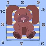 Green Leaf Art 123 Bunny Canvas Art [並行輸入品]