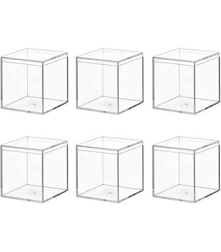 Amazon.co.jp: つくしサイエンス アクリルケース 10mm 10個 元素