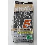 コーナンオリジナル アクティブグローブニトリル ブラック L 5P L