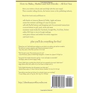 How to Make, Market and Sell Ebooks  All for Free: Ebooksuccess4free