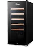 Amazon.co.jp: PlusQ/プラスキュー ワインセラー 18本収納 BWC-018P