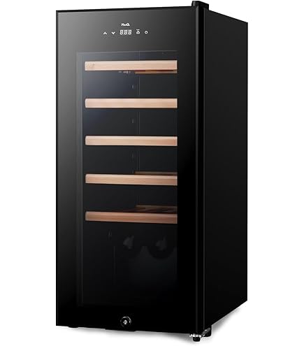 Amazon.co.jp: PlusQ/プラスキュー ワインセラー 15本収納