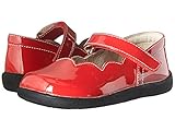 [シーカイラン] See Kai Run Kids ガールズ Savannah (Toddler) フラットシューズ Red Patent 9 Toddler(15.6cm) - M [並行輸入品]