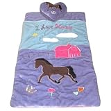 Horse Lover Western Kids Slumber Sleeping Bag [並行輸入品]