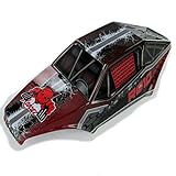 Redcat Racing RS10 Rockslide Body, Red [並行輸入品]