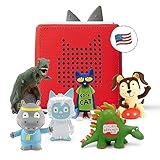 Tonies for Teachers オーディオプレーヤースターターキット - レッド