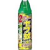 【10個セット】ヤブ蚊フマキラーダブルジェットプロ 480ml