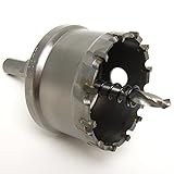 RedBeryl 選べる 超硬 ホールソー セット 21mm 27mm 32mm 42mm 53mm (53mm)