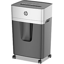 Amazon.co.jp: HP電動シュレッダー 業務用 家庭用(20L / 2-5人用